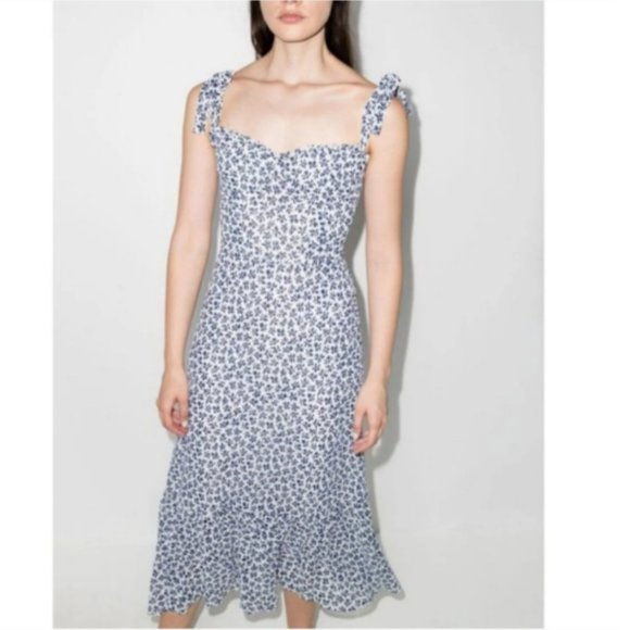 SALE🦋Reformation Nikita Floral Dress - Bombay - Picture 3 of 14